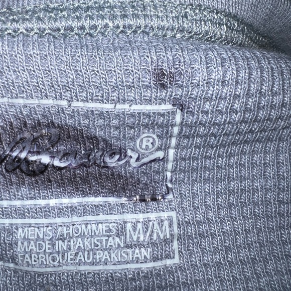 Eddie Bauer Waffle Knit Long Sleeve Shirt - Picture 8 of 11